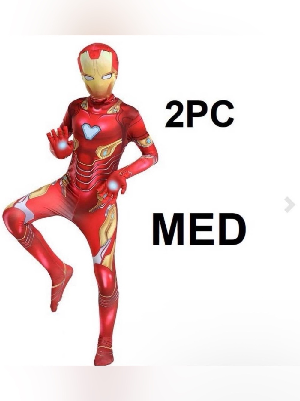 IRON MAN COSTUME